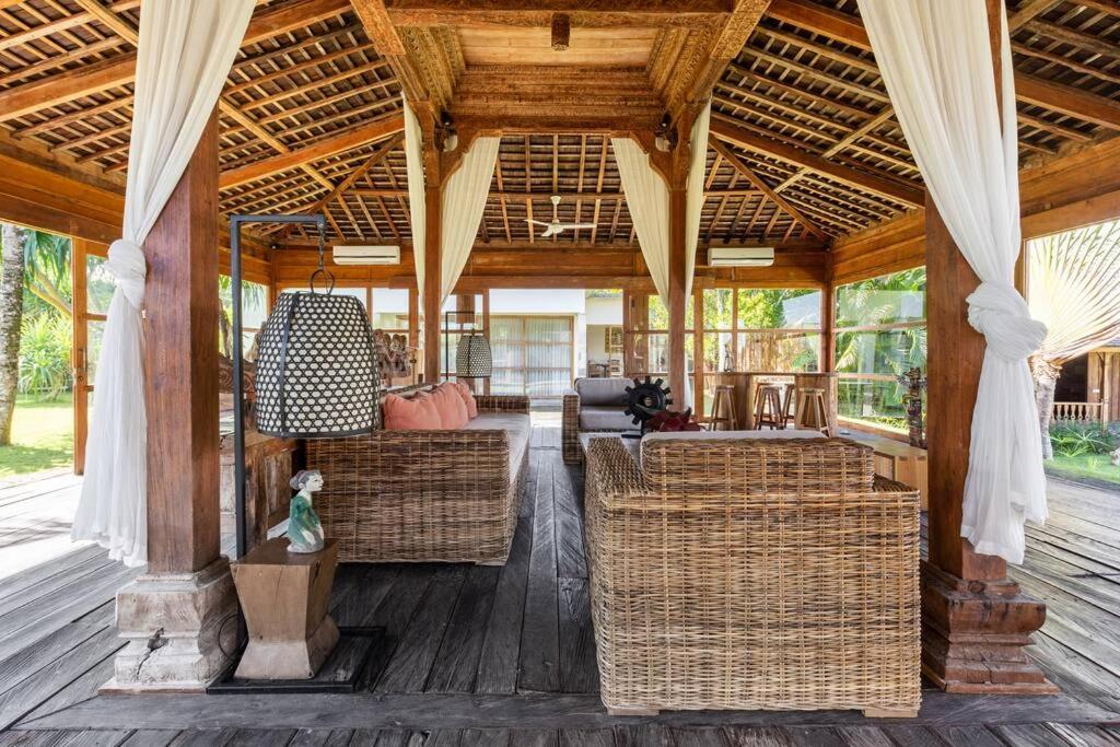 Alami Boutique Villas & Resort Selemadeg Exterior foto