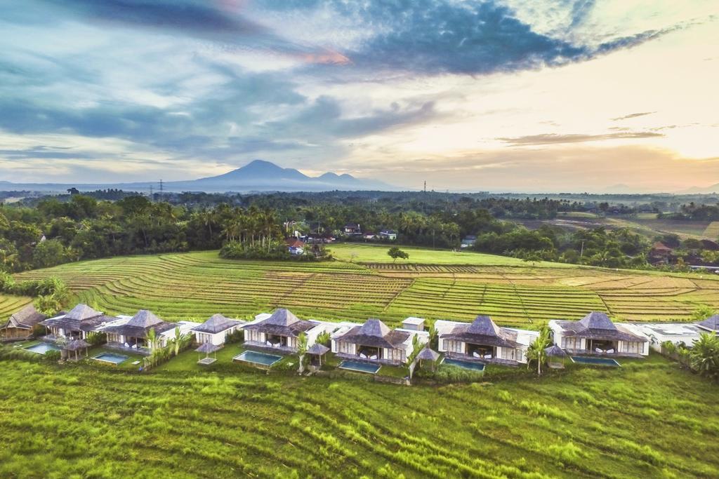 Alami Boutique Villas & Resort Selemadeg Exterior foto