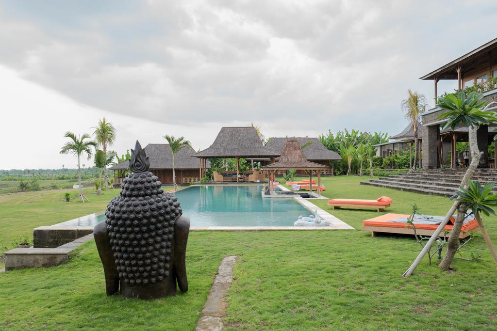 Alami Boutique Villas & Resort Selemadeg Exterior foto