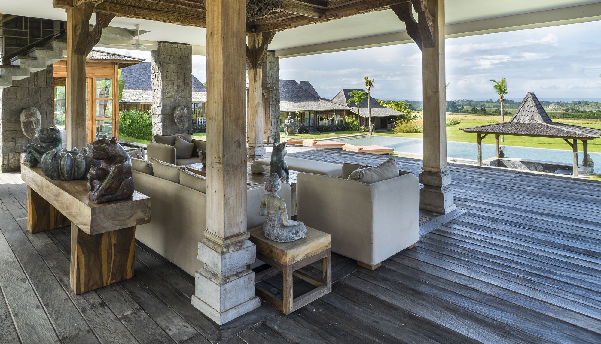 Alami Boutique Villas & Resort Selemadeg Exterior foto